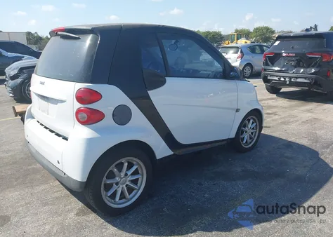 2009 Smart Fortwo Brabus/Passion/Pure from USA, damaged, VIN WMEEJ31XX9K250977